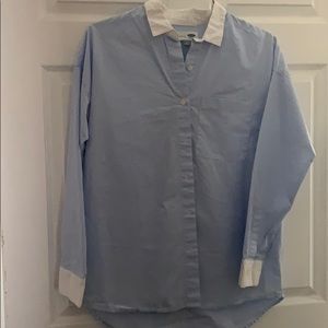 Classic boyfriend Oxford button up